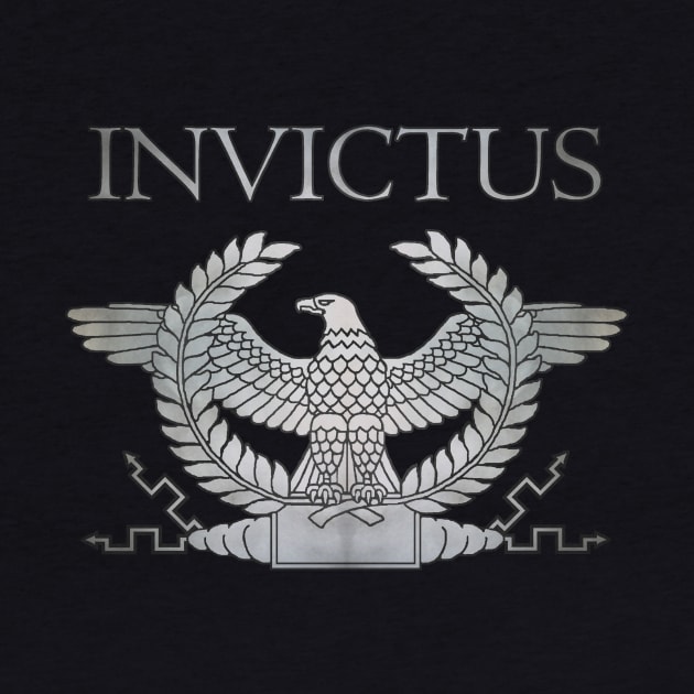 Invictus Silver Eagle by AtlanteanArts